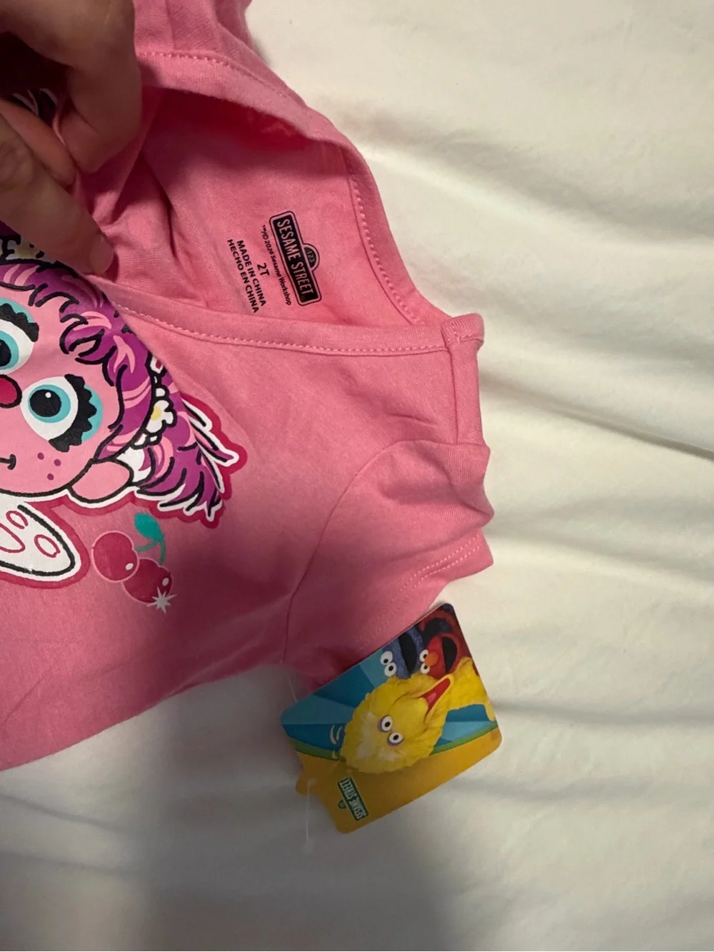 Abby Cadabby Magical Cherry Skirt Set